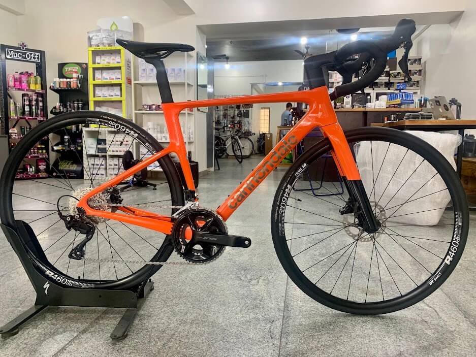 Ramzan Eidi: A Date with the Cannondale SuperSix Evo 4 - The Bike